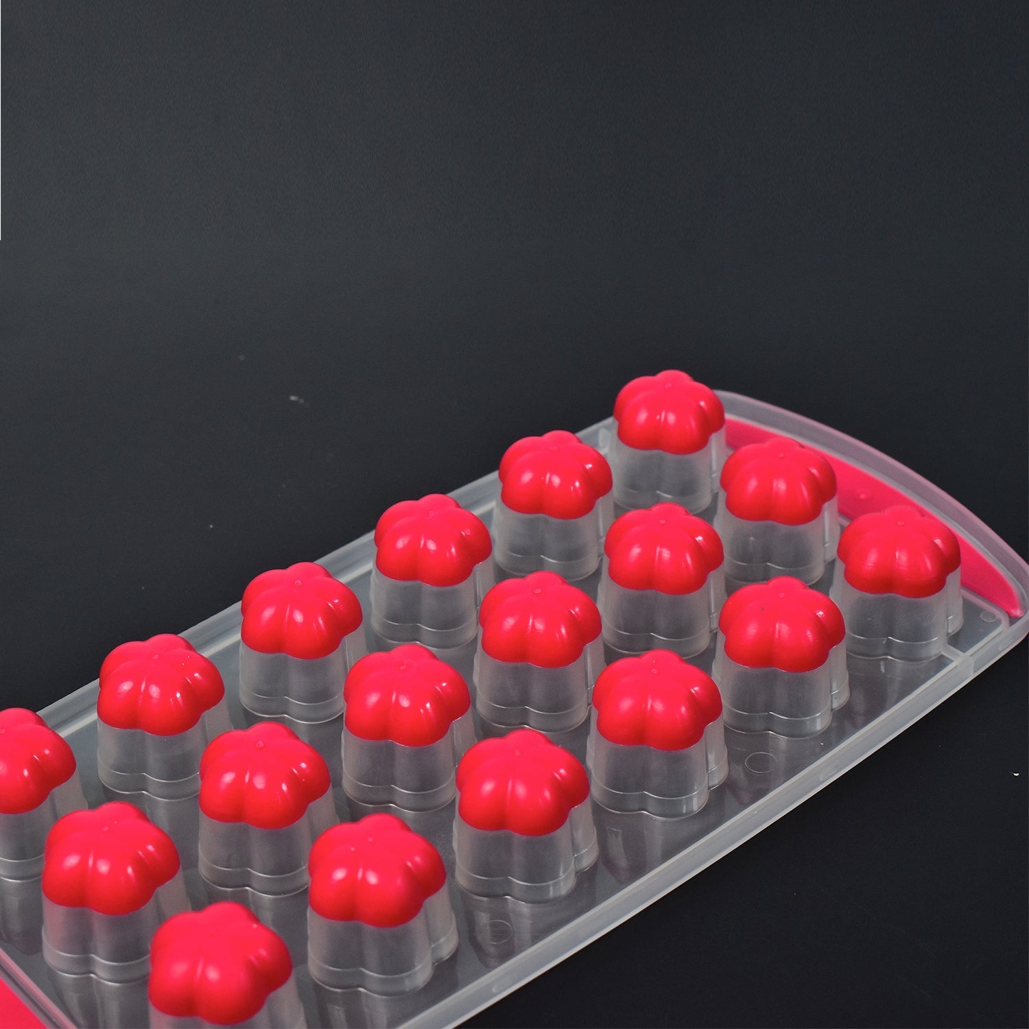 7165 Ice Mould Flower Shape 18 Cavity Mould ice Tray Sphere ice Flower Mould Small ice Flower Tray Mini ice Cube Tray 7165 Ice Mould Flower Shape 18 Cavity Mould ice Tray Sphere ice Flower Mould Small ice Flower Tray Mini ice Cube Tray